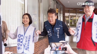 北市立委「類藍白合」？　鄧家基站台鍾小平.徐巧芯