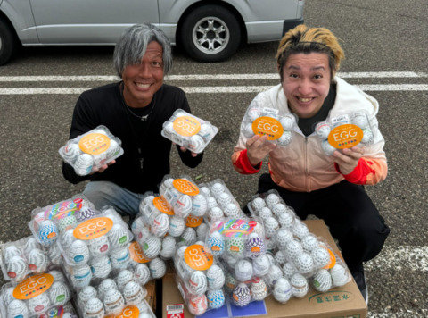 日本能登強震 YouTuber帶物資、情趣用品進災區發放 引網狂轟