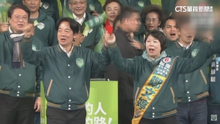 賴清德前進宜蘭大造勢　喊「延續蔣渭水精神」