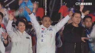 漢子.燕子.禿子到齊！　藍營大咖台中助陣「侯康」