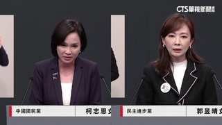 史上首場不分區立委政見發表會　15政黨談政見