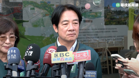 笑駁私生子傳言 賴清德嗆「驗DNA」:若真的就提供百萬獎金