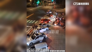 逾50飆仔凌晨競速　桃警「口袋戰術」圍捕開罰