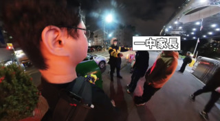 交通YouTuber與學生在一中勸離違停　遭家長飆罵 兒幫腔嗆「作秀」