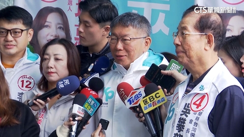 藍「禁柯令開綠燈」可推薦藍小雞? 柯:能幫就幫