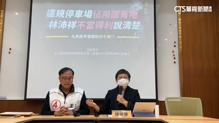占國有地蓋停車場？　林沛祥：若不法將要求使用者改善