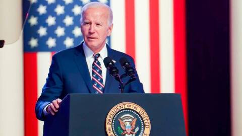 金融時報:台灣大選後 拜登擬派高階代表團訪台