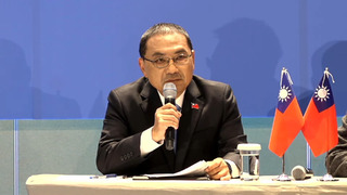 外媒問兩岸關係 侯友宜：任內不觸及統一問題