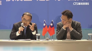 選前國際記者會　侯友宜.趙少康合體會外媒