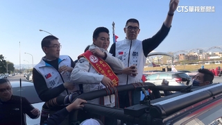 中4激戰　連勝文陪廖偉翔掃街　張廖萬堅加行程車掃