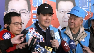 不出席侯康選前之夜　馬英九：沒接受邀請，接到邀請我當然會去