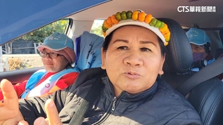 山羌.阿都V喊話「別打獵」　另類催票台詞超有趣