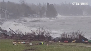 風暴.龍捲風.雪崩...　美東岸.中西部惡劣氣候釀災