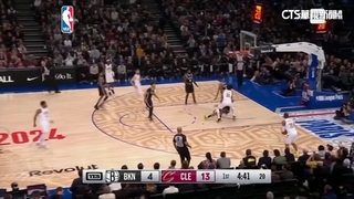 大羅.貝克漢看NBA巴黎賽　騎士米契爾砍45分取勝