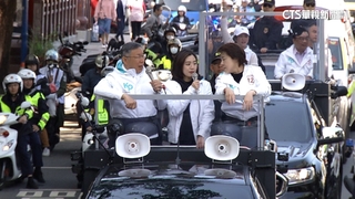 倒數1天拚陸戰！　「柯盈」合體進攻台北市車掃