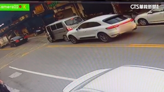 休旅車駕駛疑精神不濟　失控連環撞4車3人傷