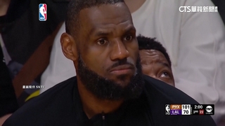 「詹皇」當機只拿10分　難逃太陽「追殺比爾」強攻