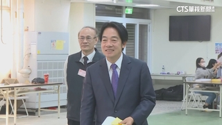 投票插曲！蕭美琴小緊張　忘了身分證放車上