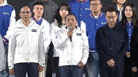 侯友宜自行宣布敗選! 「抱歉讓大家失望了」:沒能完成政黨輪替