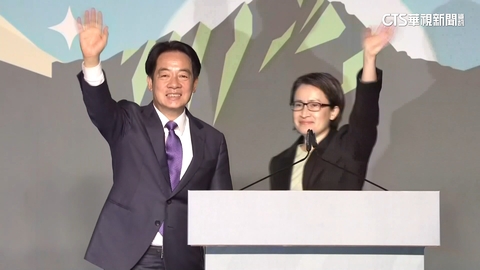 召開國際記者會! 賴清德感謝台灣人寫民主新頁