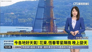 今晚.明晨竹苗探10度低溫　北.東降雨機率提高