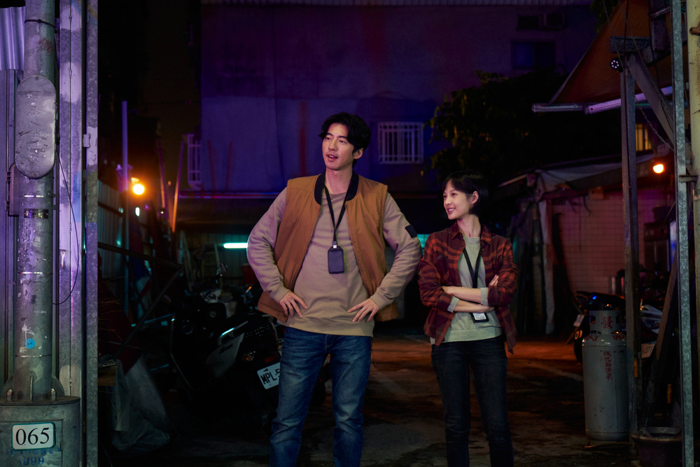 《美食無間》本周上演大結局，簡嫚書飾演的吳薇與傅孟柏飾演的朱坡之間會怎麼發展令人好奇。