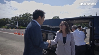 選後首日！　美代表團抵台　AIT主席羅森伯格隨行