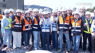 捷運三鶯線拚2025年完工　侯友宜視察工程進度