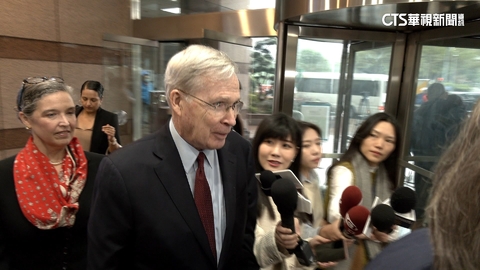 較勁?美訪團拜會蔡.賴.蕭 中國發布軍演畫面