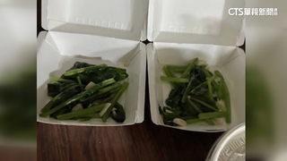 燙青菜「買1送1」份量少？業者：60元拆2盒　很合理