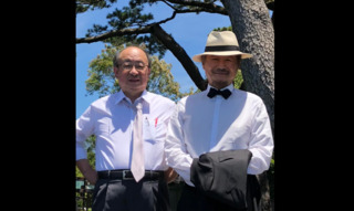 柯建銘發文哀悼施明德　病床邊唱生日歌：是您最希望的道別