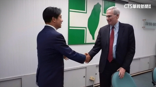 美訪團來台會見賴蕭　AIT：美對台承諾堅若磐石