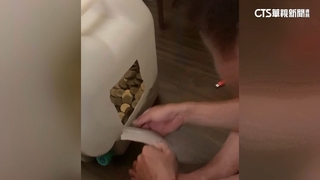 水桶當存錢筒！　民眾過年前殺撲滿　2年存18萬