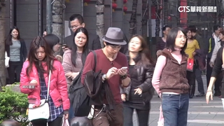 行人闖紅燈.轎車直行急剎險撞　警：均有肇責