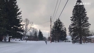 北極風暴肆虐美！80%地區探零度　逾3700航班取消