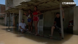 連日豪雨釀洪災　巴西里約熱內盧至少12死