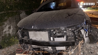 花蓮警酒駕撞工地釀1傷　謊稱妻駕車遭識破送辦