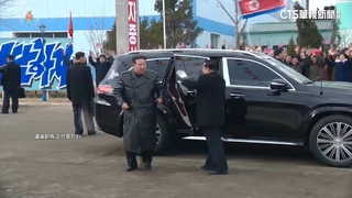 國際制裁無用？！　金正恩開賓士最奢華SUV