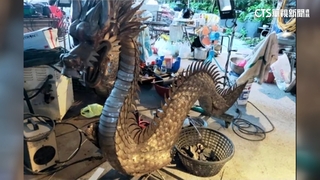 鋼雕大師工作室遭竊　市價逾兩千萬作品不翼而飛！