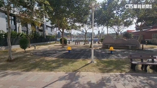 遭控違建圈地.盜水切半公園　廟方：好意供里民休憩