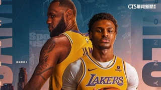 「皇之子」Bronny成多隊選秀目標　有望父子同台