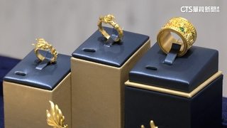 喜迎「金龍年」　民眾搶買「黃金龍」盼好兆頭