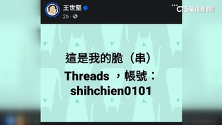 搶攻年輕人票倉　綠營玩「threads」吸讚拚互動