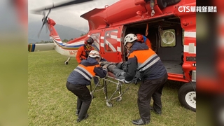 男登山遭落石砸傷失溫亡　友人控5隊友涉丟包