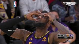 遇弱則弱？　湖人遭籃網逆轉　「勝率跌破5成」