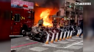 板橋五樓公寓陷火海　緊急疏散15人.3住戶送醫