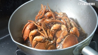 痛風海鮮麵線.浮誇帝王蟹拌飯　視覺.味覺雙重享受