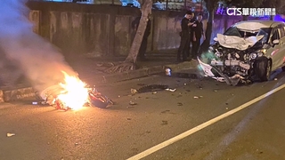 騎電動自行車逆向遭超速男撞　2印尼移工不治