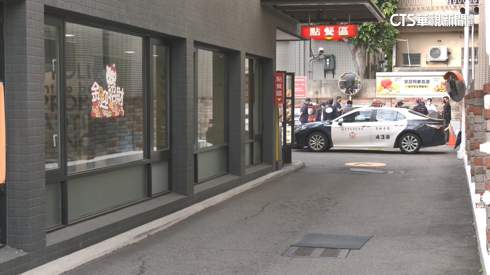 台中市一間速食停車場發生雙屍命案。圖／資料照片