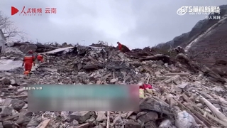 中國雲南省傳「山崩」　18戶47人慘遭掩埋